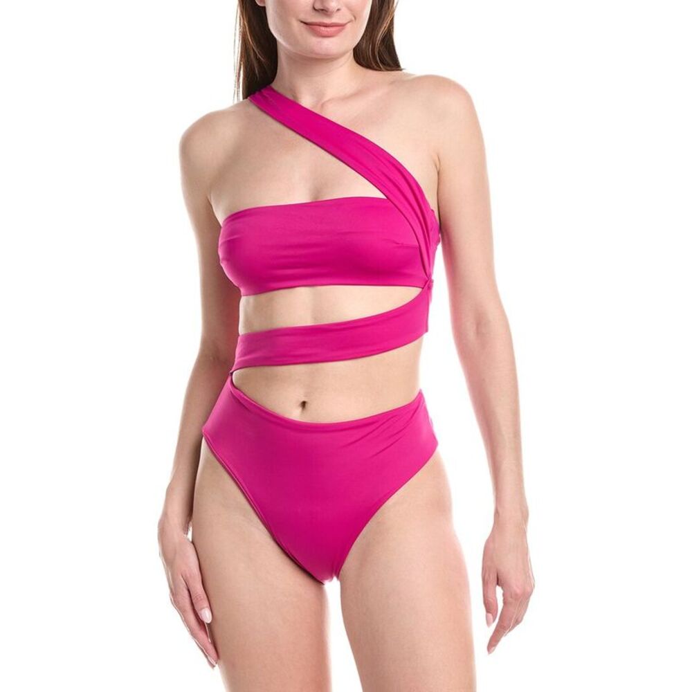 Agua Bendita Womens  Irisha Black Friday One-Piece, Black